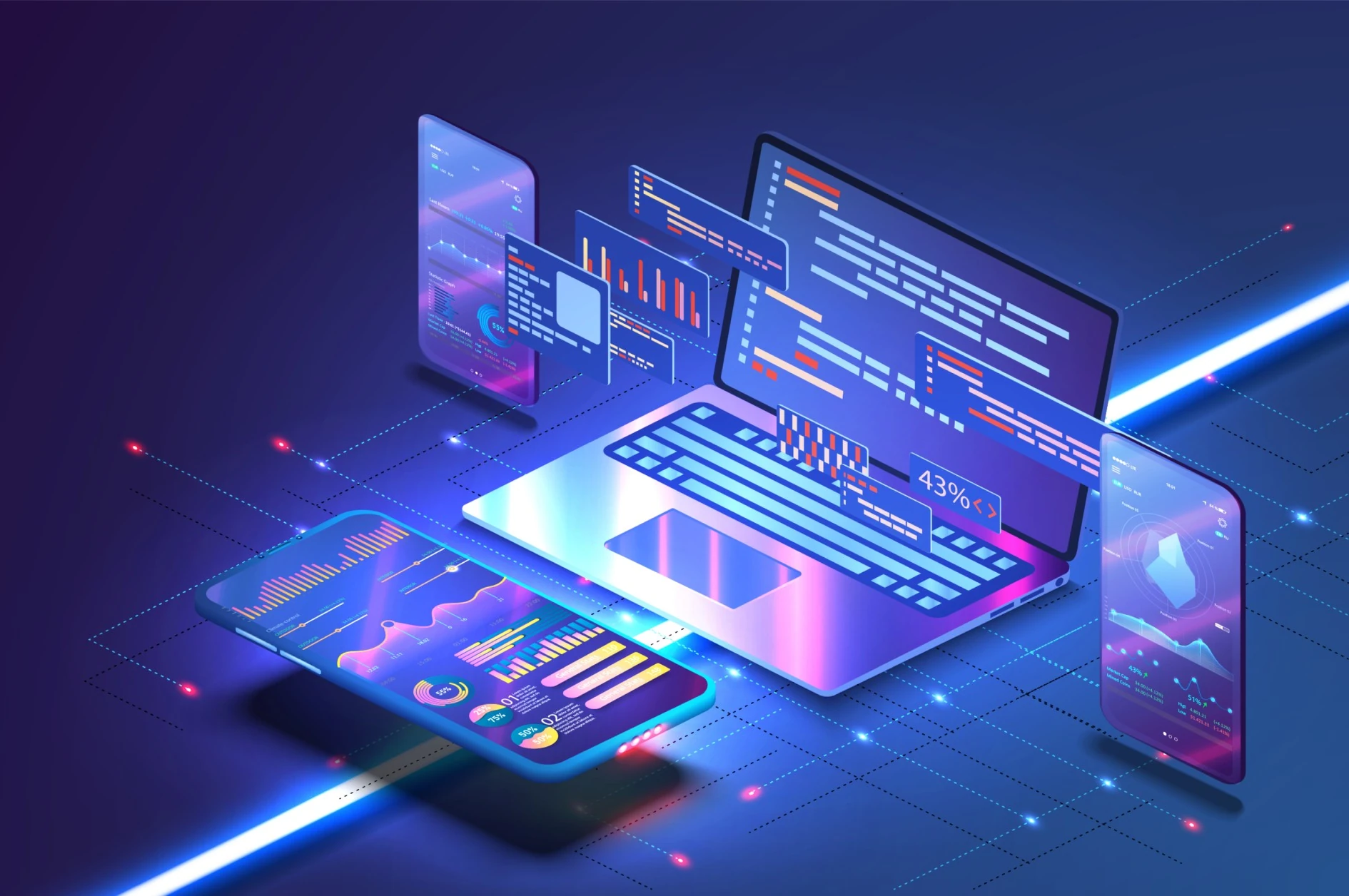 Construído para o Seu Sucesso Full-Stack Apps da Yaitec